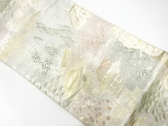 JAPANESE FUKURO OBI / SAGANISHIKI / WOVEN MOUNTAINS
